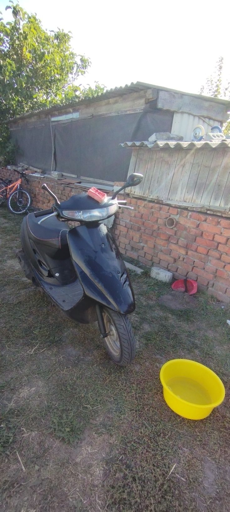 Продаю Скутер Honda dio Af27 на спорт вариатора