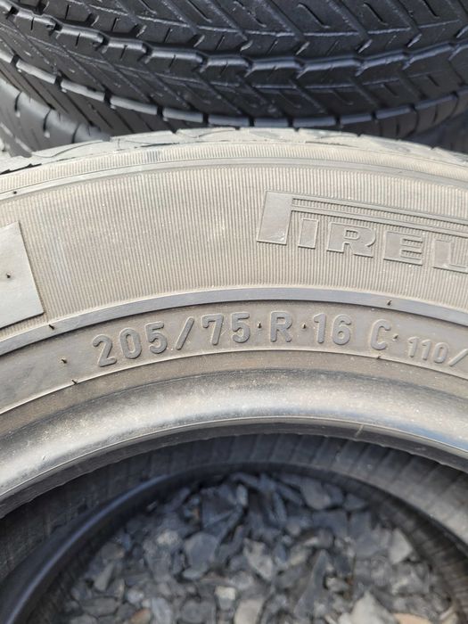 WYSYŁKA 2 Opony Letnie 205 75 R16C Pirelli Chrono