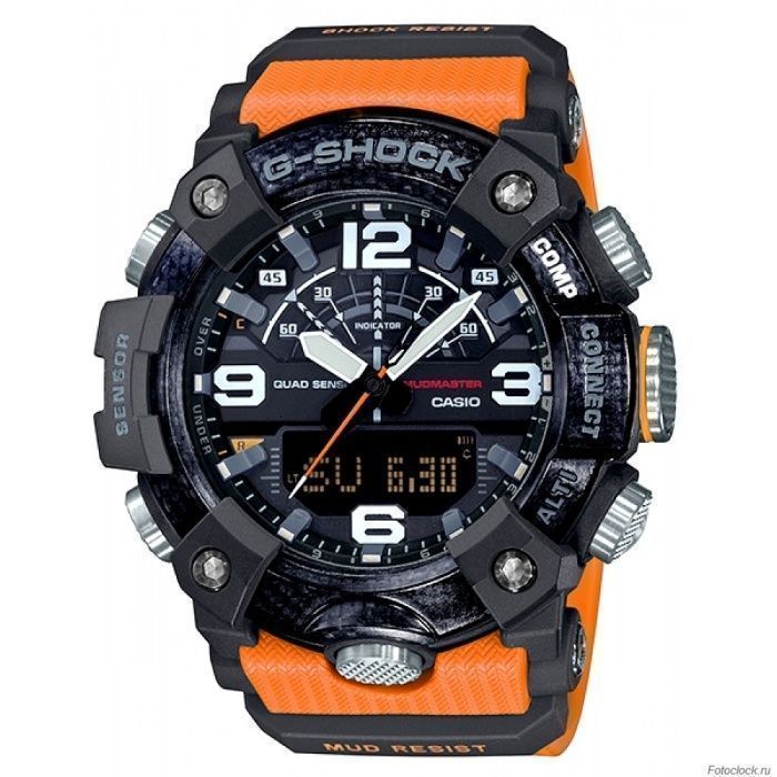Часы Casio G-SHOCK GG-B100-1A9 ! Оригинал! Фирменная гарантия 2 года!