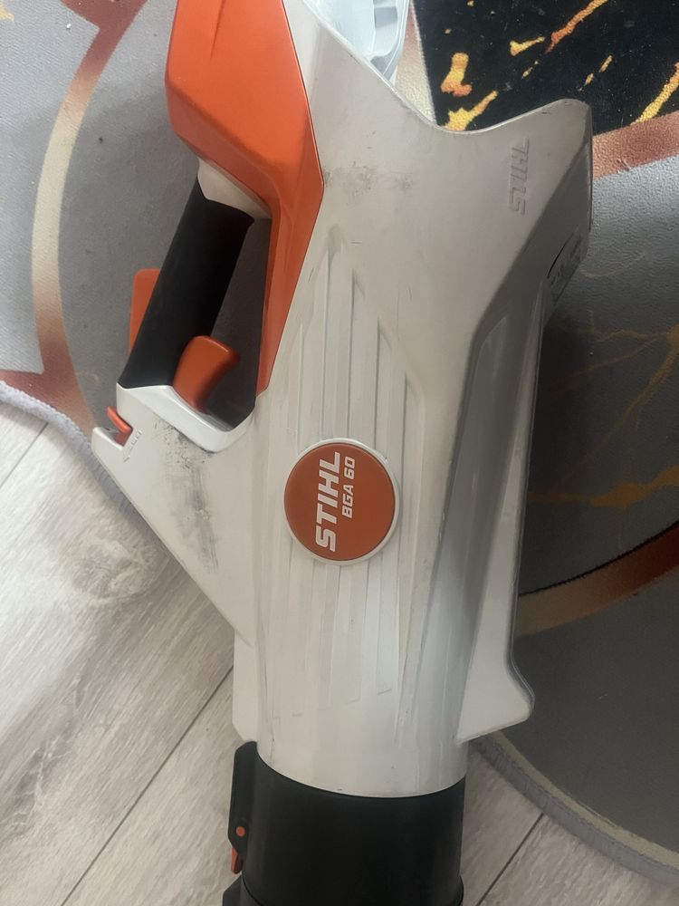 Dmuchawa stihl plus 2 baterie