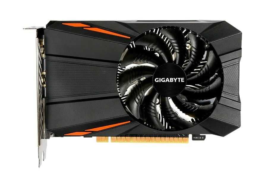 Placa Gráfica  Nvidia GeForce GTX 1050 Ti D5 4G Gigabyte