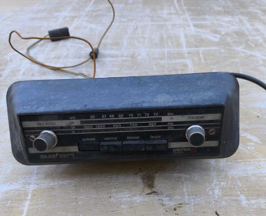 Radio Safari Unitra Diora