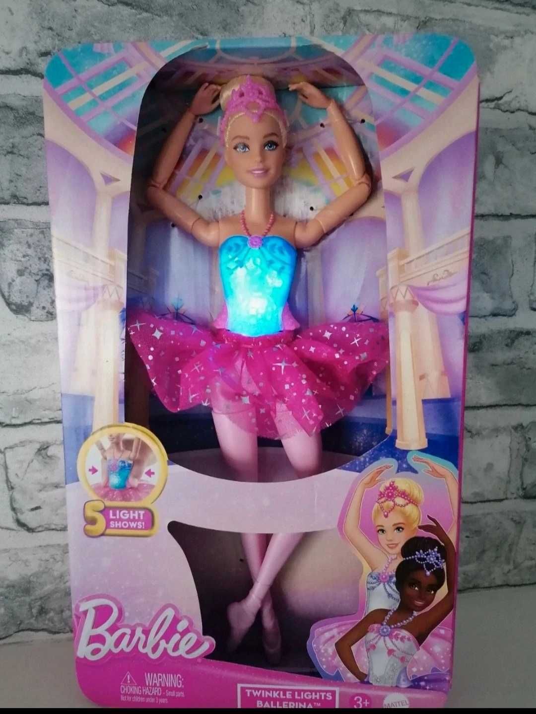 Nowa świecącą Barbie Baletnica