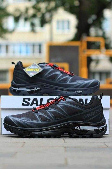 Кросівки Salomon XT-6 Advanced Gore-Tex Black premium