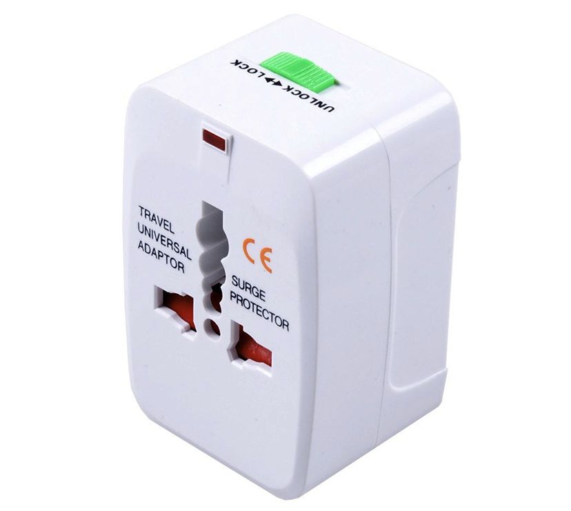 Przejściówka Uniwersalna Adapter Anglia/Usa/Japonia/Chiny