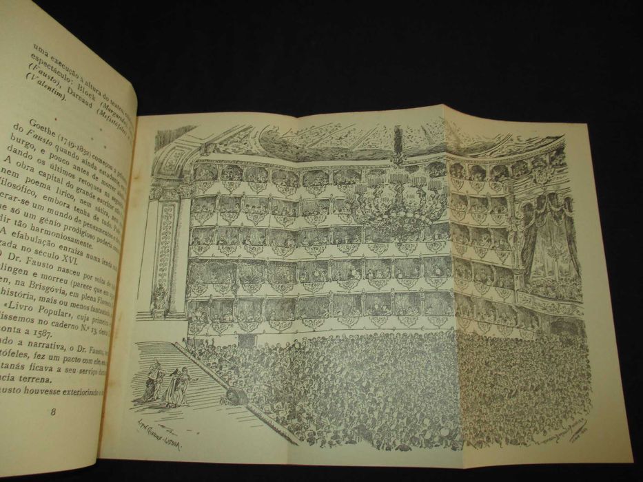 Livros Colecção Ópera Manuel B. Calarrão