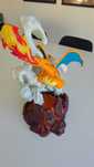 Figura Pokémon Charizard com Luz – (33 cm)