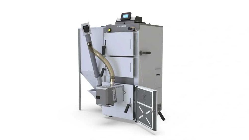 DEFRO Firewood Duo  12 kW kocioł na drewno i pellet  5 KLASA ECODESIGN