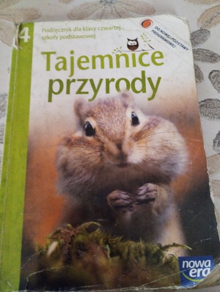 Tajemnice przyrody klasa 4 nowa era
