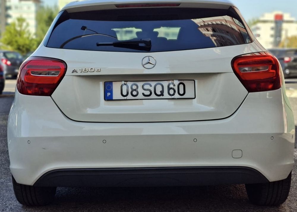 Mercedes A180 D…..