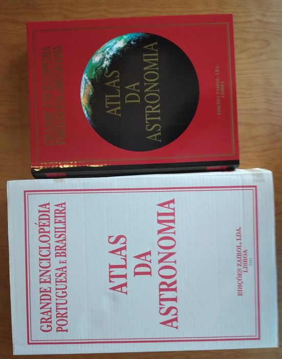 Atlas Astronomia - livro novo na caixa original