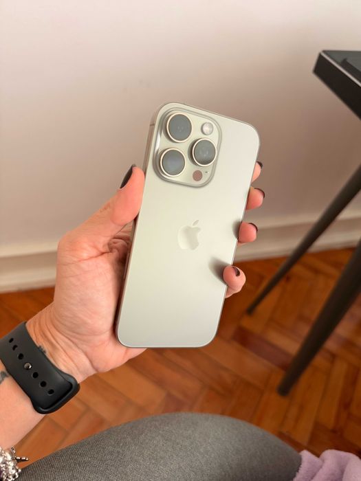 iPhone 16 Pro 128GB – Cinza Espacial | Novo, com Garantia e Seguro!