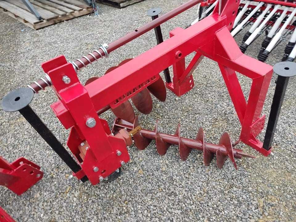 Wiertło do dołków do ogrodu ziemi nowe wiertnicy solidne Transport