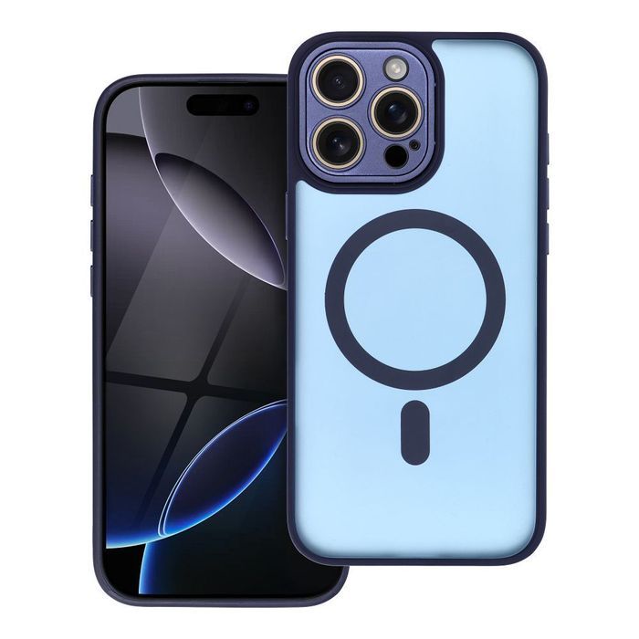 Etui Samsung S25 granatowe