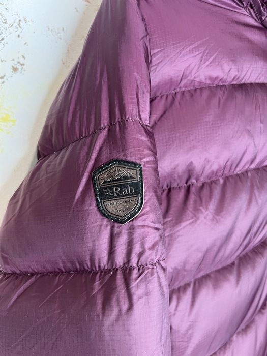 Пуховик пальто женский зимний Rab размер M