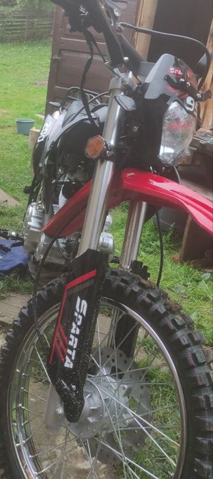 Кросс Sparta 200, 02.10.2025  куплена ,все справне бо нове