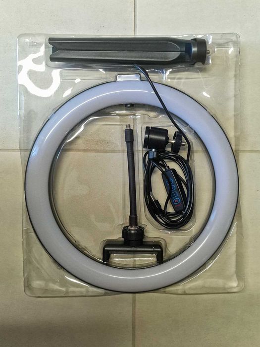 Lampa pierścieniowa TRACER Ring 26 cm