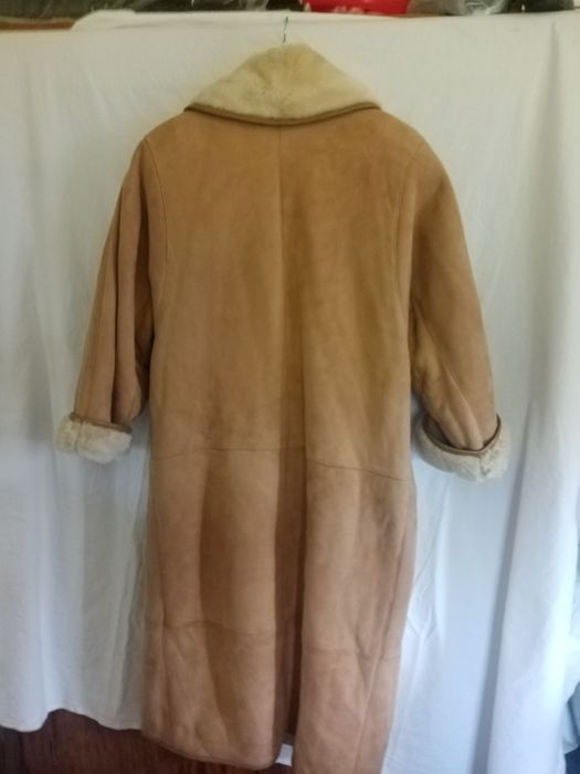 Дубльонка натуральна жіноча довга