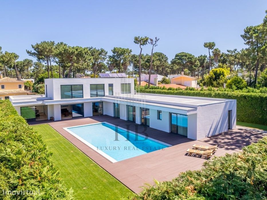 Moradia T4 de Luxo com Piscina e Jardim| Herdade da Aroeira