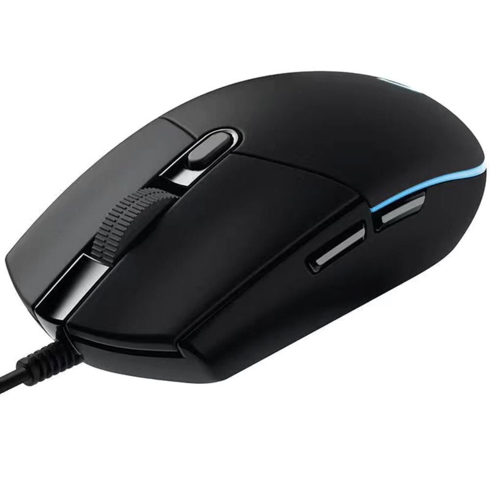 Logitech g102 чорні