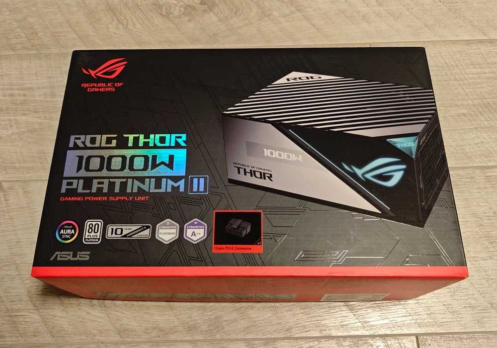 Блок Питания Asus ROG Thor 1000W 80 Plus Platinum II (90YE00L1-B0NA00)