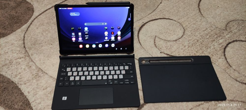 Планшет Samsung Galaxy Tab S9 (12/256Gb)