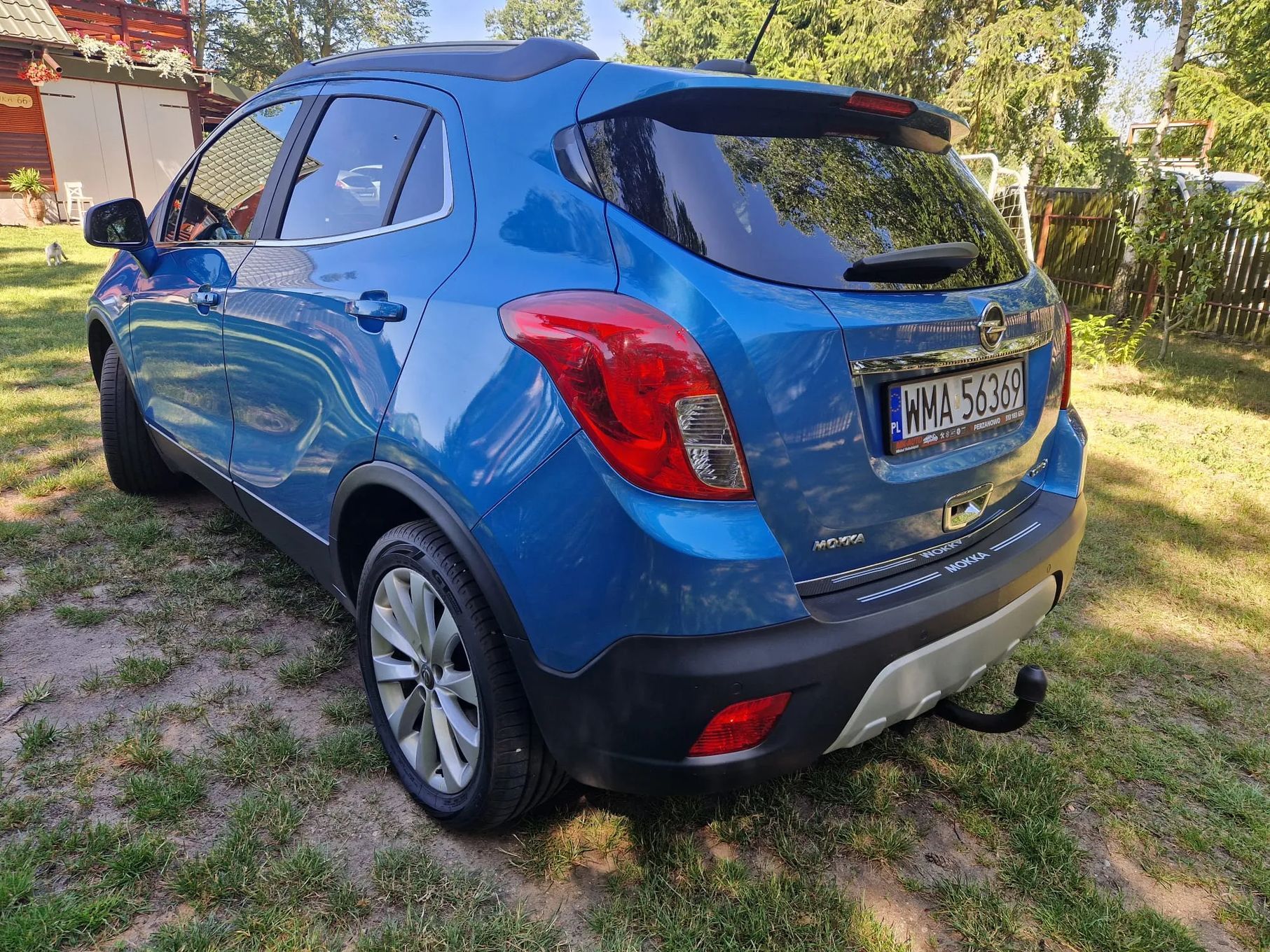 Opel Mokka MOKKA 4x4 -Prywatny- Doinwestowany Polecam