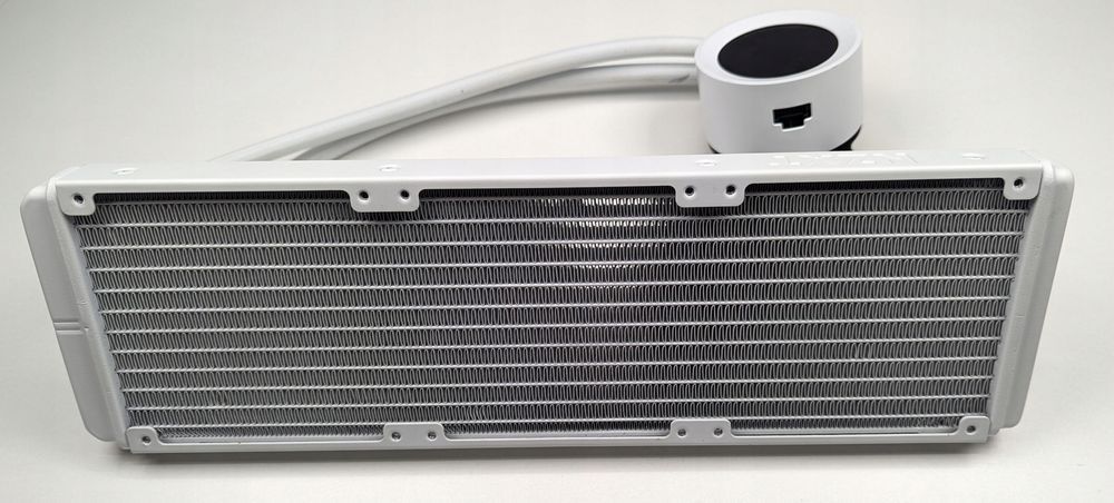 Chłodzenie Wodne 360Mm Nzxt Kraken Elite 360 Rgb White Lcd (U) (W)