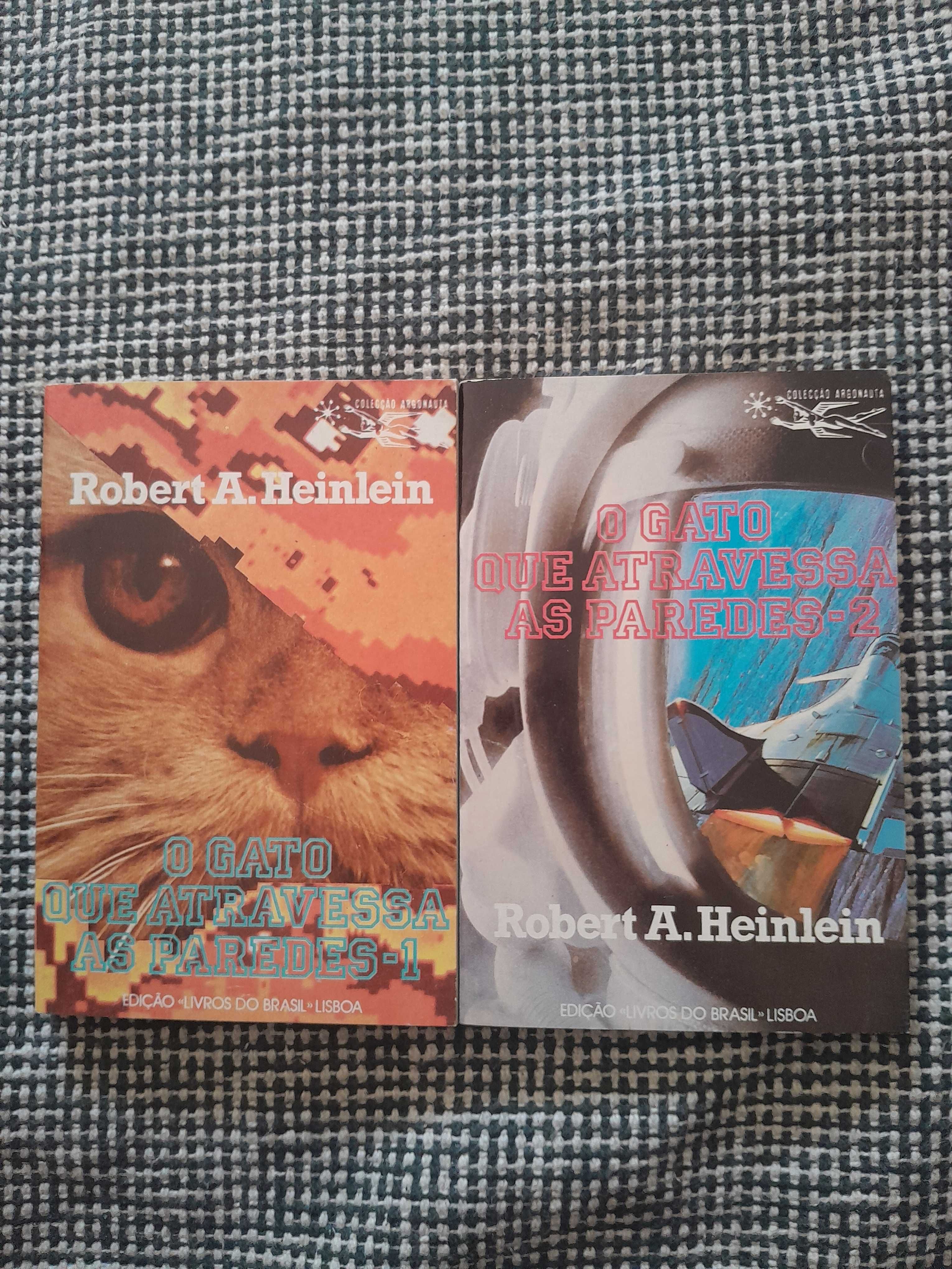 Robert heinlein o gato que atravessa paredes completo