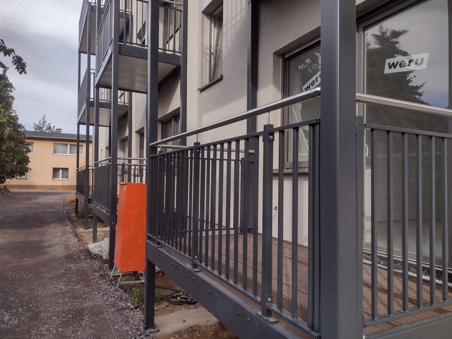 Balkony metalowe – na zamówienie!