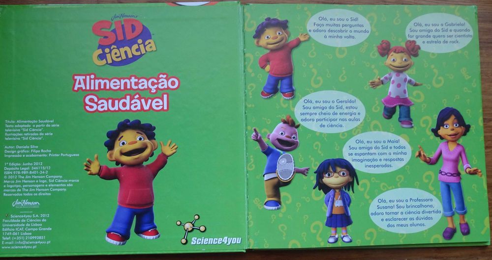 Alimentação Saudável (Sid Ciência)