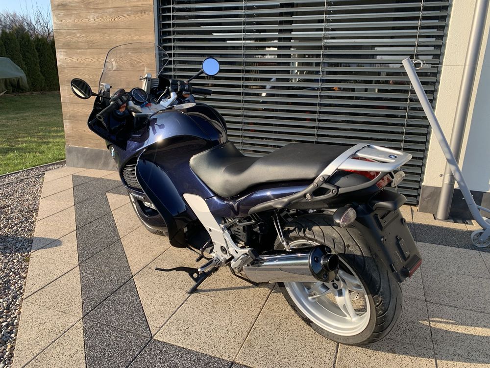 BMW K1200GT grzane manetki i siedzenie abs elektryczna szyba