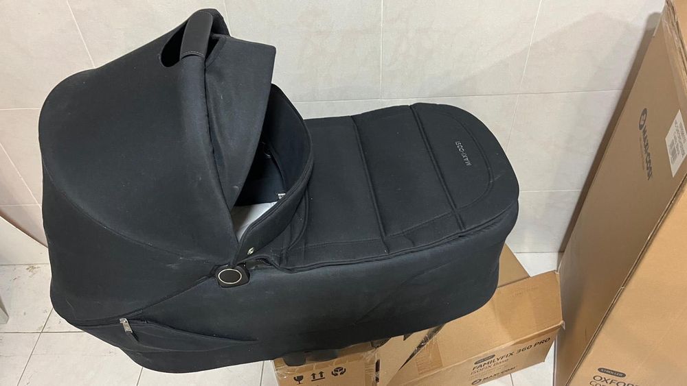 Carrinho maxi cosi Oxford (trio) 360• isofix ótimo estado