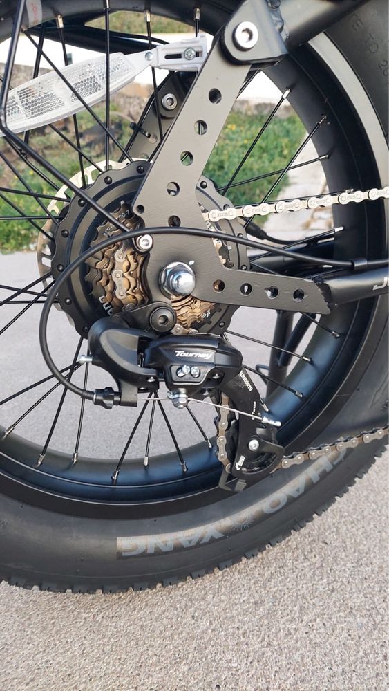 eAhora terra 2 (dual motor) bicicleta elétrica