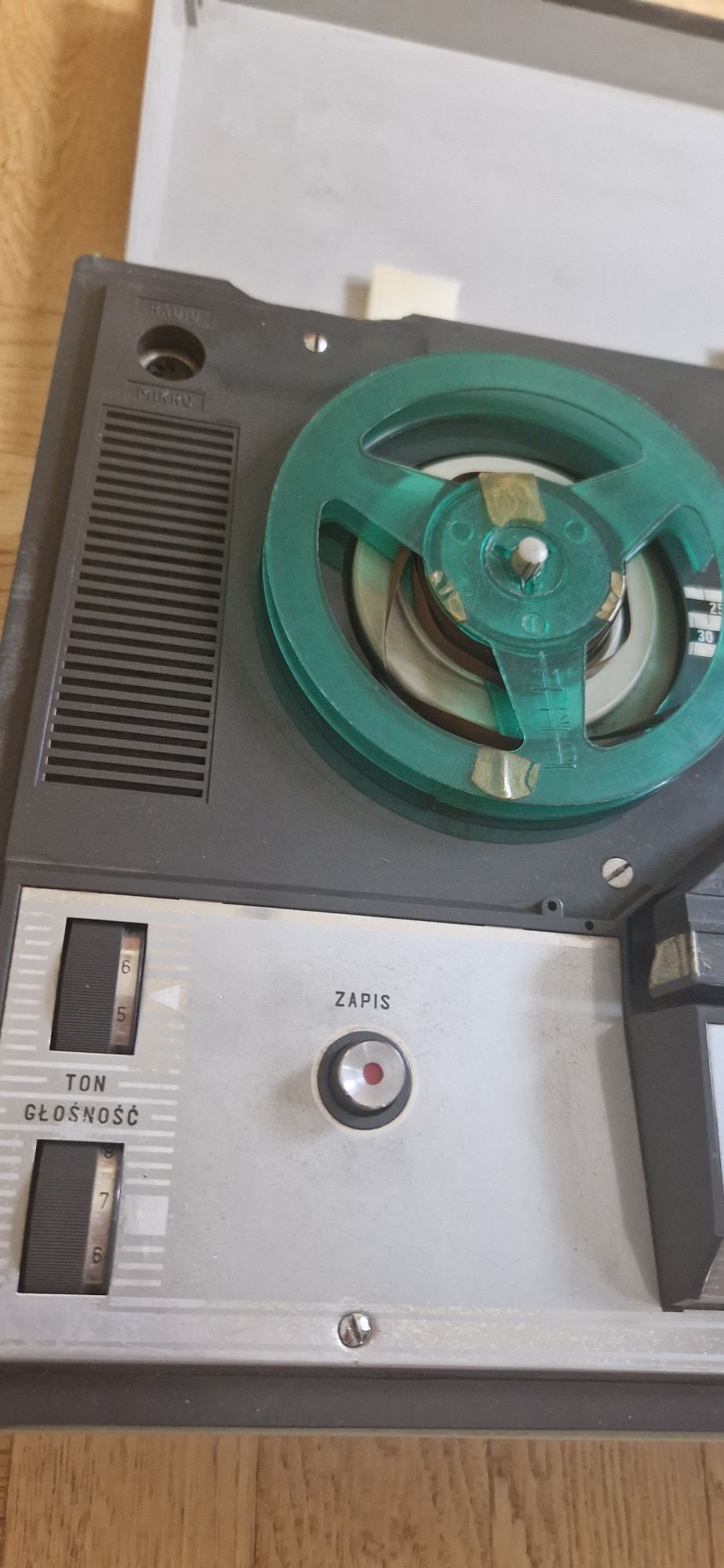 Magnetofon Grundig Unitra ZK120