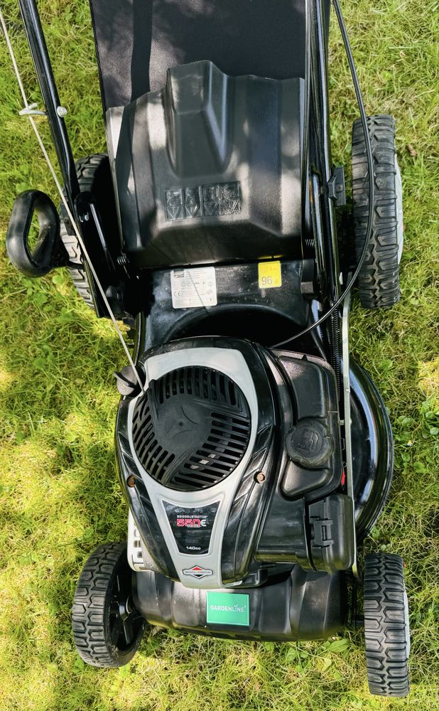 Kosiarka spalinowa GardenLine 4,5KM/napęd/46cm/jak nowa