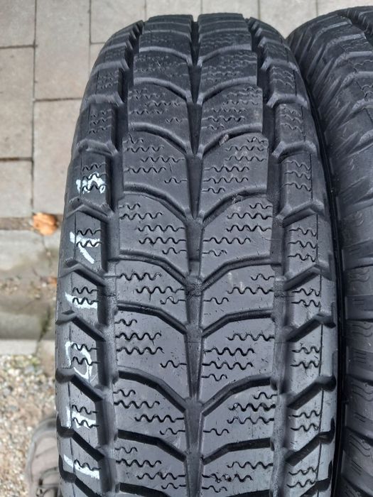 2x Opony Używane Zimowe 155/70R13 Matador