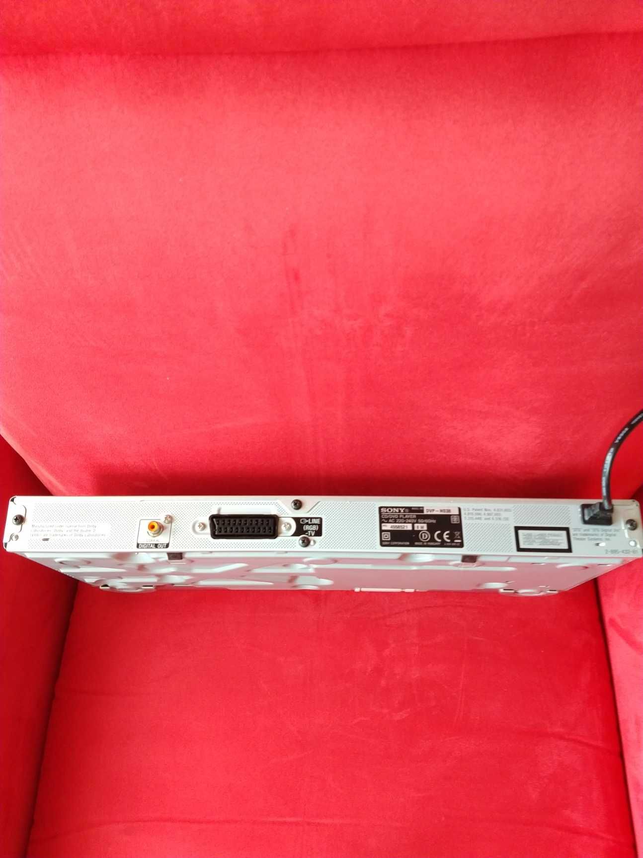 Odtwarzacz SONY CD/DVD Player DVP-NS38