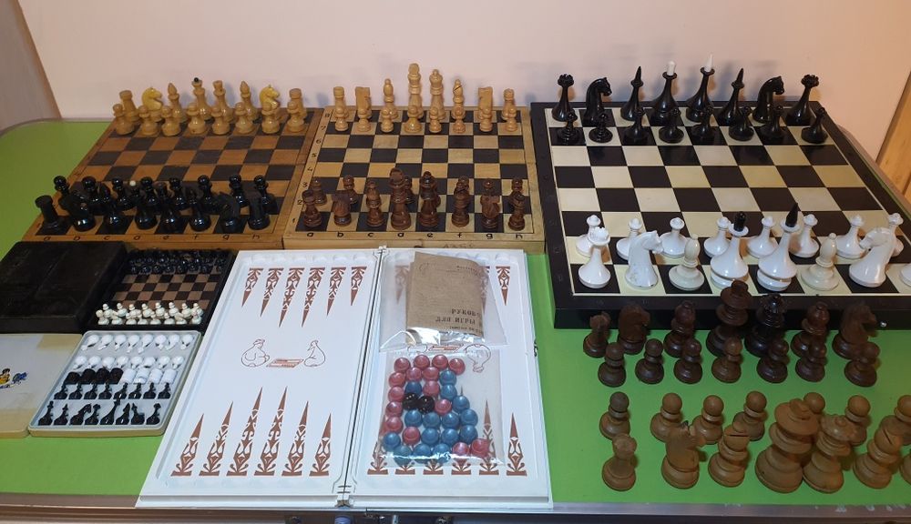 Шахматы   и  нарды
