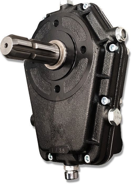 Mocny zestaw pompa 82cm3 + MULTIPLIKATOR Przekładnia 160L / MIN [7480]