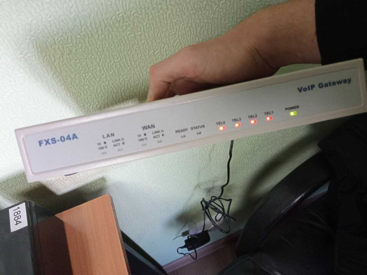 Dynamix DW-4FXS/S Шлюз VoIP 4xFXS порта SIP