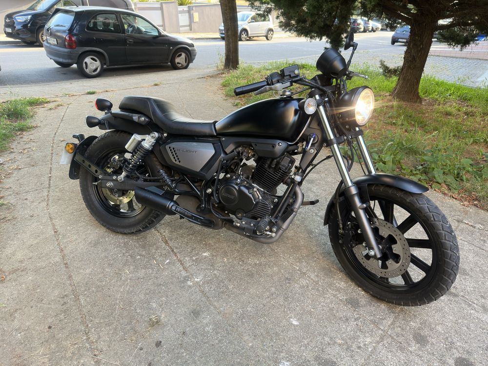 Keeway k light  125