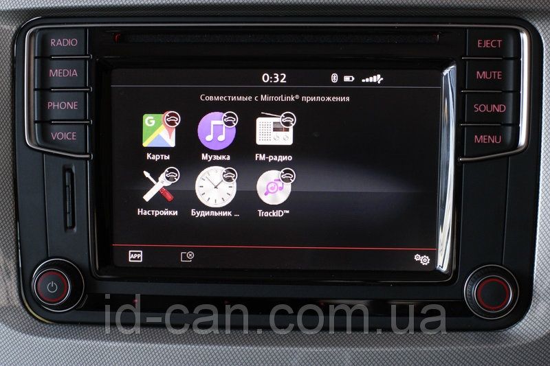 Оригінал Passat Tiguan Jetta Octavia MIB2 Composition Media Carplay AA