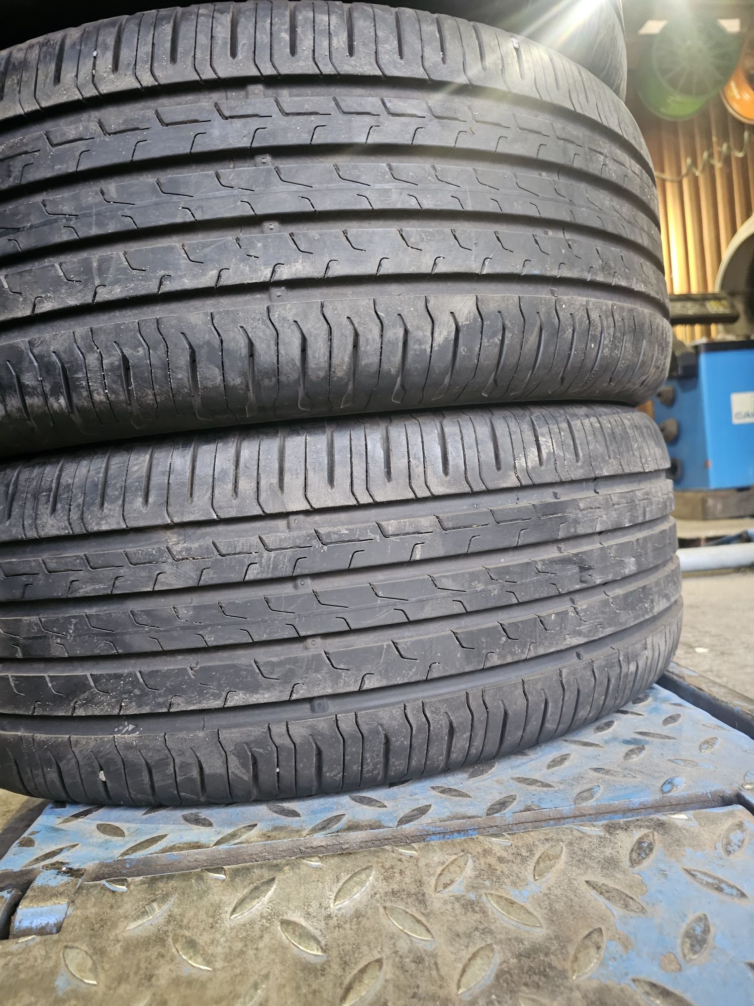 Opony Letnie R18 235/55-Continental-22rok