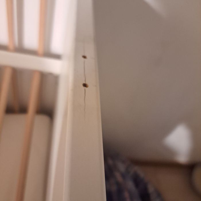 Berço Myllra- ikea