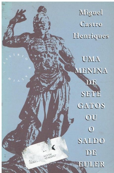 9235 Uma Menina de Sete Gatos de Miguel Castro Henriques