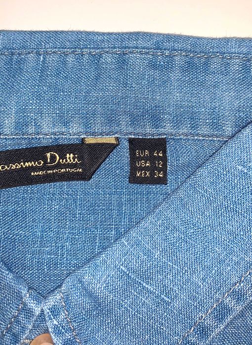 Camisa Massimo Dutti 44