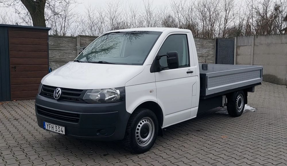 Volkswagen TRANSPORTER  T5 LIFT 2.0TDI 140KM Skrzynia 1 właściciel Świeżo sprowadzony Zadbany