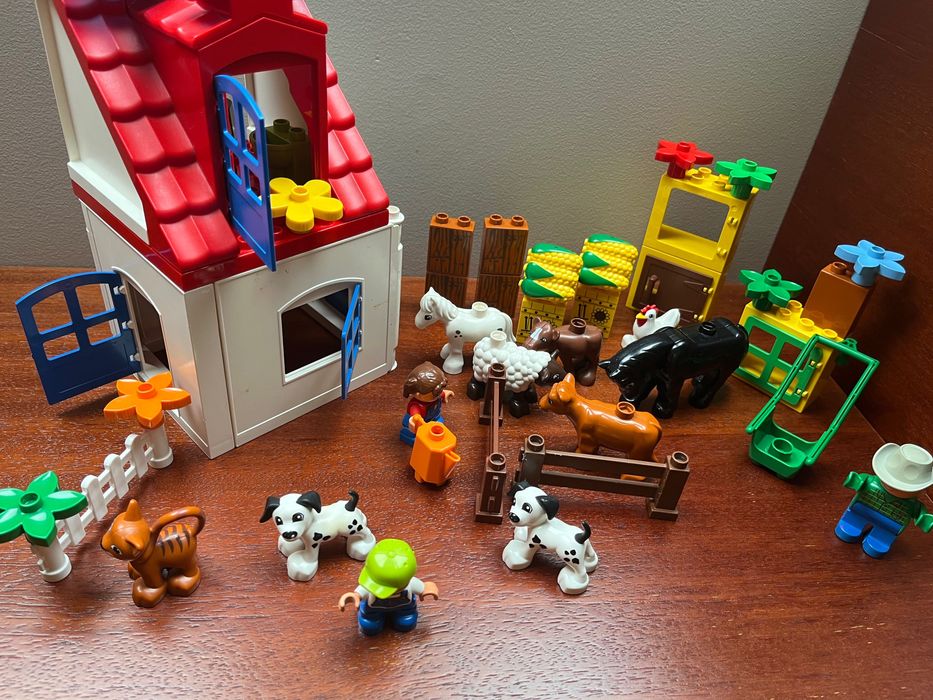 Lego duplo ,różne zestawy polecam