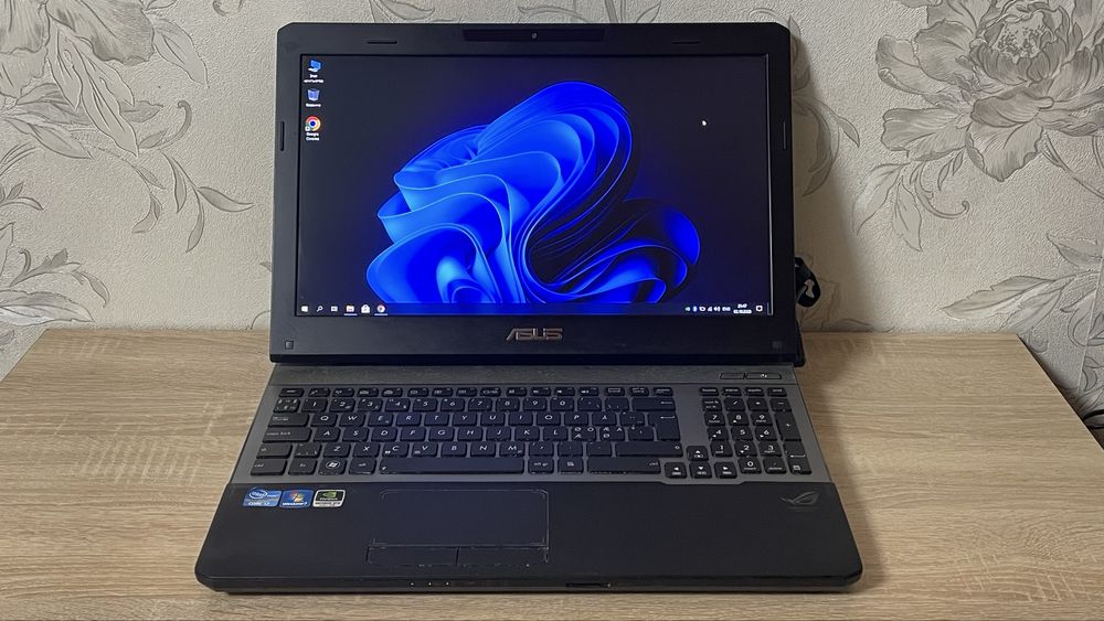 Ігровий ноутбук Asus ROG G55V | Core I7 | NVIDIA GTX | 1000 GB